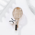 Flower Enamel Metal Brooch Pin 2.3 x 4.5 cm for Jackets and Lapels view 5