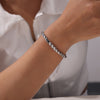 Slim Steel Bracelet