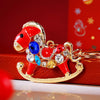 Red Gem-Rocking-Horse