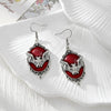 Silver Bright Red