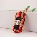 Rhinestone Car Keychain With Split Ring And Lobster Clasp, 7 Options view 11