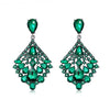 Green Crystal Chandelier