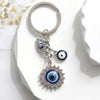 Round Floral Eye