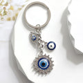 Blue Evil Eye Charm Keychains in Twenty-Five Designs view 5