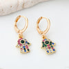 Multicolor Hamsa