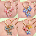 Flower Charm Keychains in 32 Pictured Variations for Bags and Keys view 2