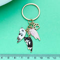 Cat Charm Keychains Featuring Cat Across 24 Pictured Variations view 4