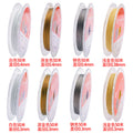 Metallic Beading Wire Metal Beads with 8 Listed Options view 5