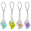 Sixty-Eight-Style Ocean Mermaid Turtle Fish and Shell Keychain Collection view 3