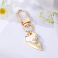 Gold and Silver Tone Assorted Symbol and Character Clip Keychains view 7