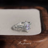 Lavender Wing Ring