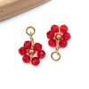 Clear Red Daisy