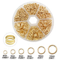 Yellow Jump Ring Jewelry Findings with 7 Listed Options view 6