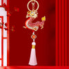 Pink-Dragon Pink-Tassel
