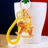 Gold Pack-Horse Yellow-Fortune-Strap