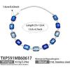 Steel Blue Necklace