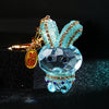 Blue Jelly-Rabbit