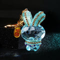 Bubble Pearl Jelly Rabbit Keychains in Four Colors plus Assorted Option view 7