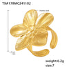 Gold Flower Ring
