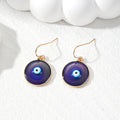Gold Tone Evil Eye Keychain Earring Necklace Mix 6 Styles view 4