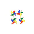Colorful Pinwheel Enamel Alloy Charm Pendants for Jewelry Making view 11
