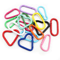 Mixed Color Geometric Aluminum Snap Hook Components view 2