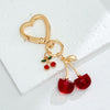 Heart Clasp Cherry