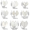 Split Heart Best Friends Enamel Charm Collection for Jewelry Making view 2