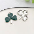 Blue Clover Metal Charms with 8 Listed Options for DIY Jewelry Making view 9