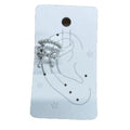 Silver-Tone Pearl Bow Ear Cuff - One Style Polished Decorative Design view 5