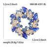 Blue Wreath