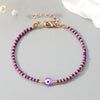 Purple Yellow Beads