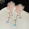 Pink Flower Drops