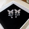 Crystal Butterfly and Bow Ear Cuffs in Eight Distinct Designs view 8