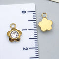 Metallic Geometric Shape Metal Charms with 11 Listed Options view 9