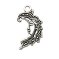 Alloy Metallic Moon and Sun Metal Charms with 22 Listed Options view 8