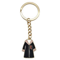 Enamel Graduation Gown Keychain Gold Ring Four Colors view 7