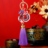 Deep-Purple Dragon-Tassel