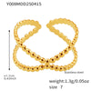 Crisscross Beads