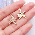 Alloy Red Mermaid Tail Metal Charms with 24 Listed Options view 9