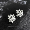 Silver Flower Cluster