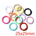 Mixed Color Split Ring and Clasp Components in Nine Styles view 6