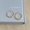 3cm Hoops