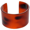 Acetate Wide Open Cuff Bracelets Tortoise Three Colors view 5