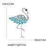 Turquoise Flamingo