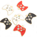 Colorful Game Controller Enamel Pendant Charms in Six Styles view 4