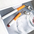 Realistic Cigarette Resin Keychains Lobster Clasp 2 Styles view 2