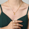 Gold Heart