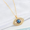 Gold Open Eye