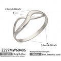 Sculptural Hinged Bangle Collection in Gold and Silver Tone view 10